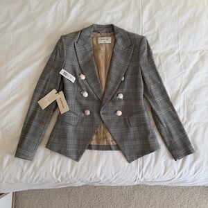 Aritzia Babaton Encore Blazer in Glen Check